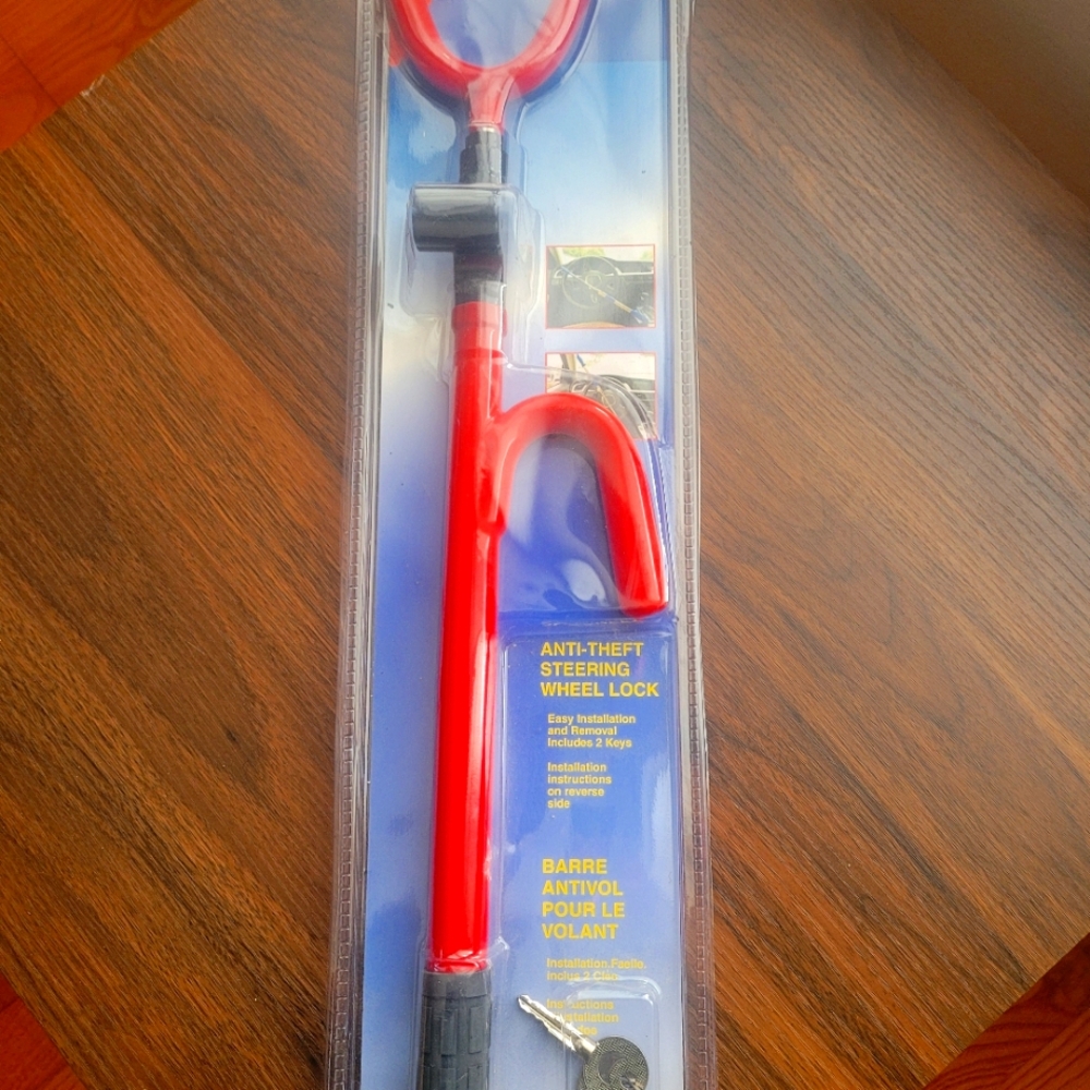 Anti-theft steering wheel lock!!
